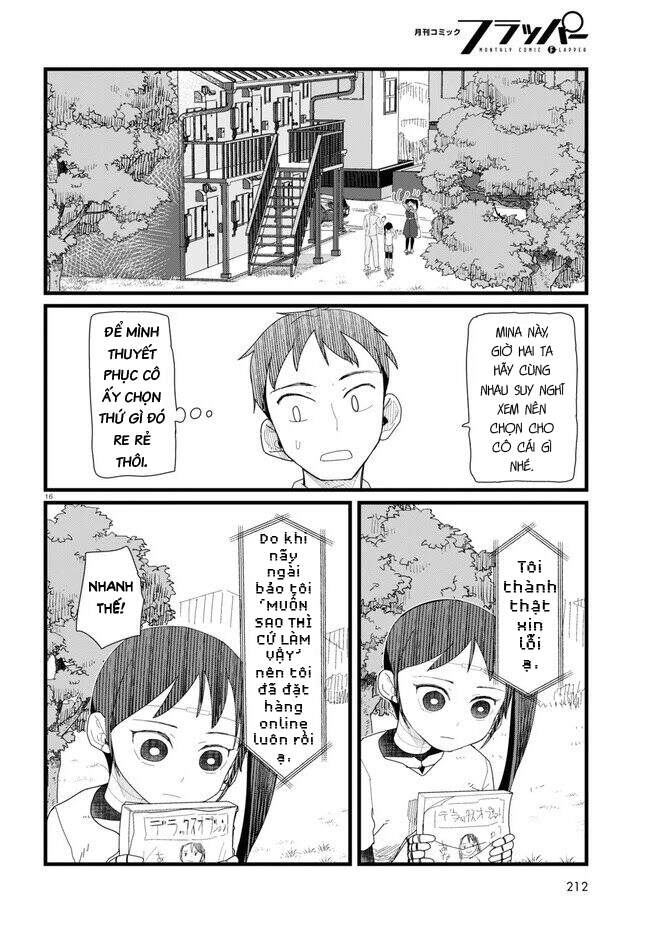 Vợ Tôi, 'Người' Không Cảm Xúc Chapter 11 - 18