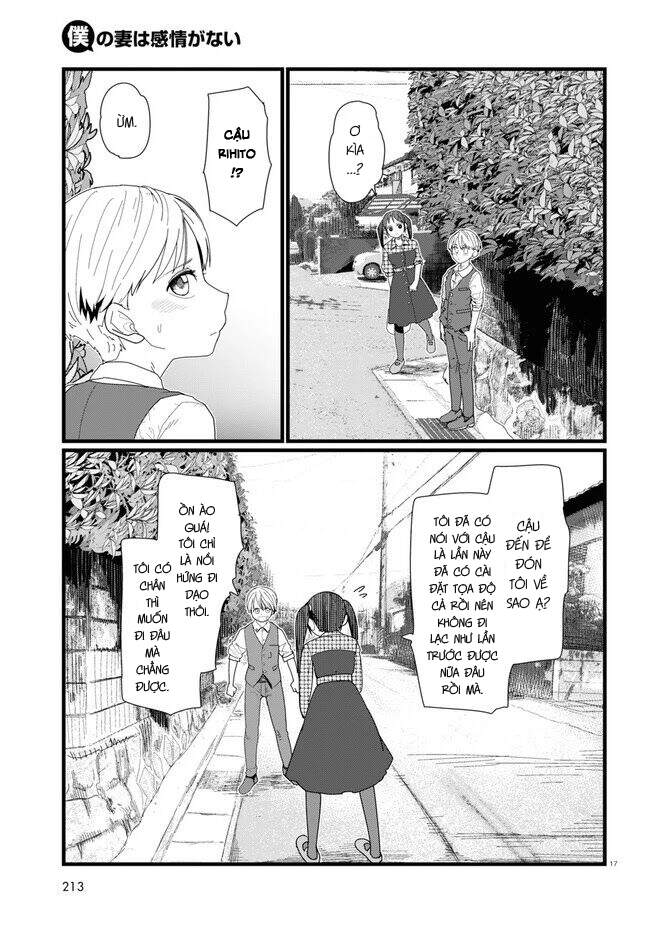 Vợ Tôi, 'Người' Không Cảm Xúc Chapter 11 - 19