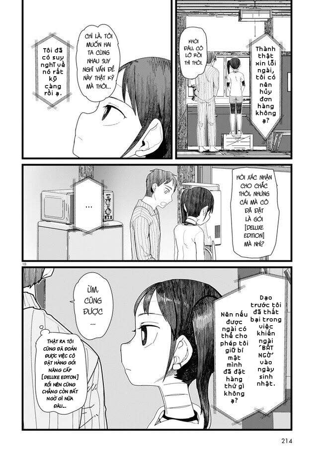 Vợ Tôi, 'Người' Không Cảm Xúc Chapter 11 - 20