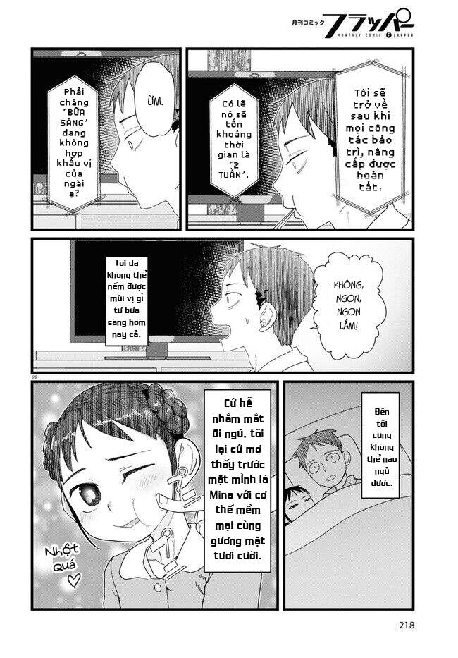 Vợ Tôi, 'Người' Không Cảm Xúc Chapter 11 - 24