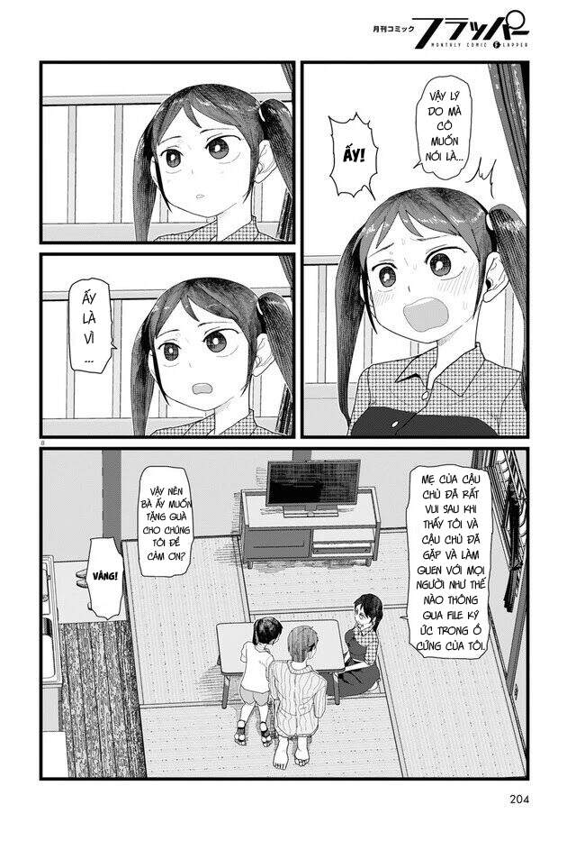 Vợ Tôi, 'Người' Không Cảm Xúc Chapter 11 - 10