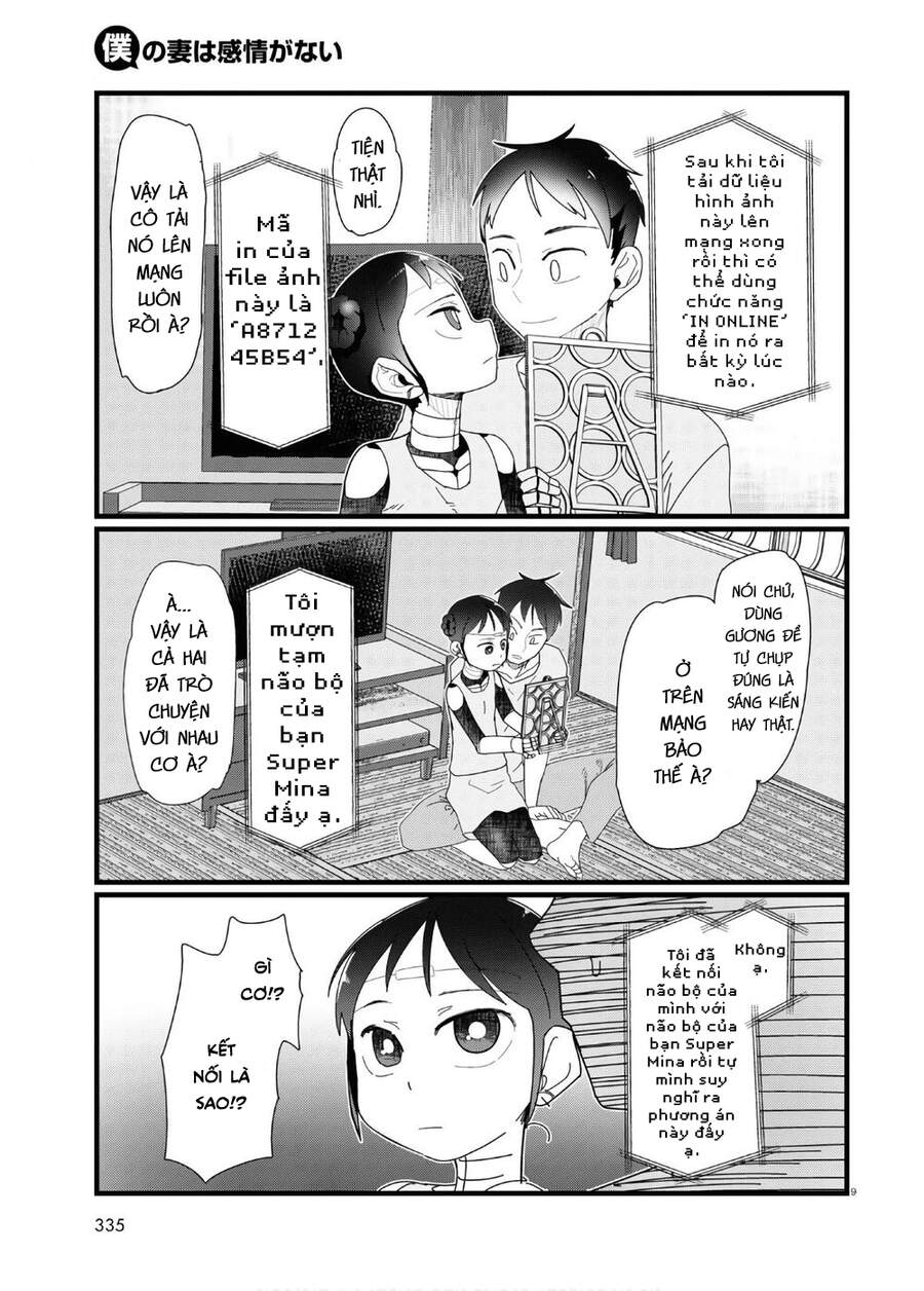 Vợ Tôi, 'Người' Không Cảm Xúc Chapter 12 - 11