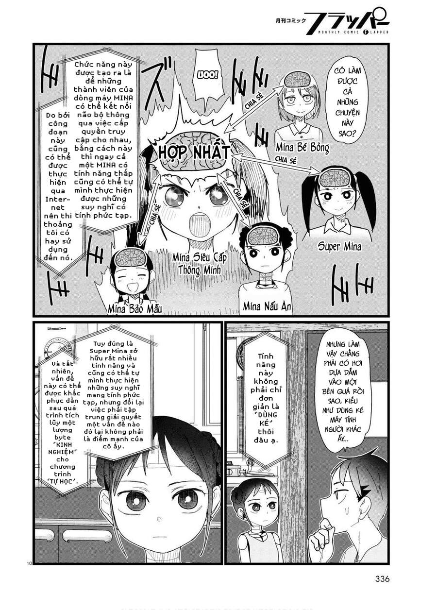 Vợ Tôi, 'Người' Không Cảm Xúc Chapter 12 - 12