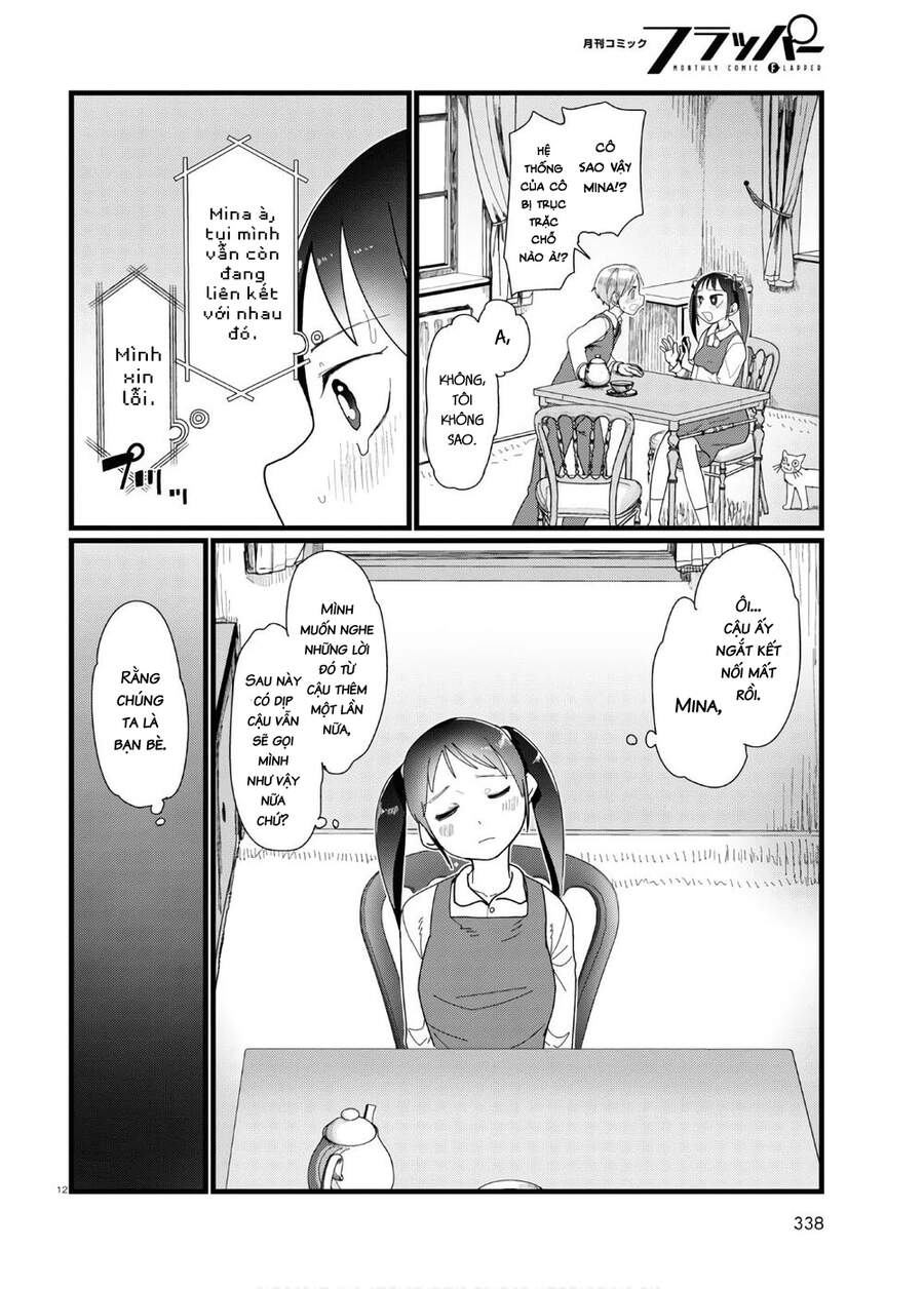 Vợ Tôi, 'Người' Không Cảm Xúc Chapter 12 - 14