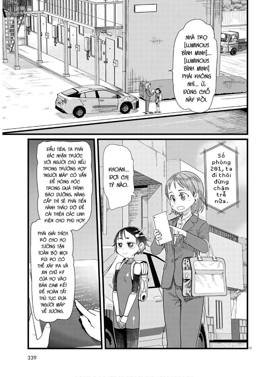 Vợ Tôi, 'Người' Không Cảm Xúc Chapter 12 - 15