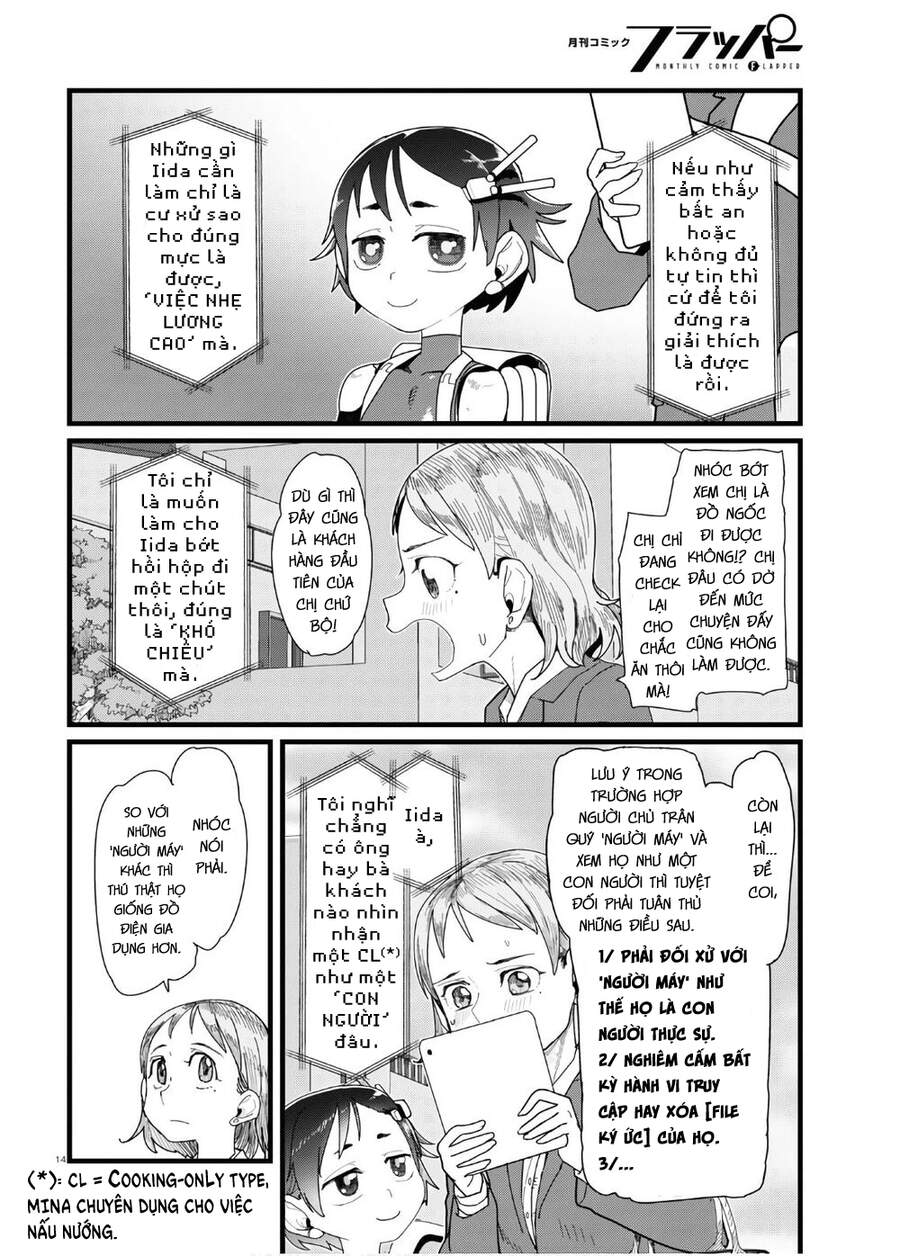 Vợ Tôi, 'Người' Không Cảm Xúc Chapter 12 - 16