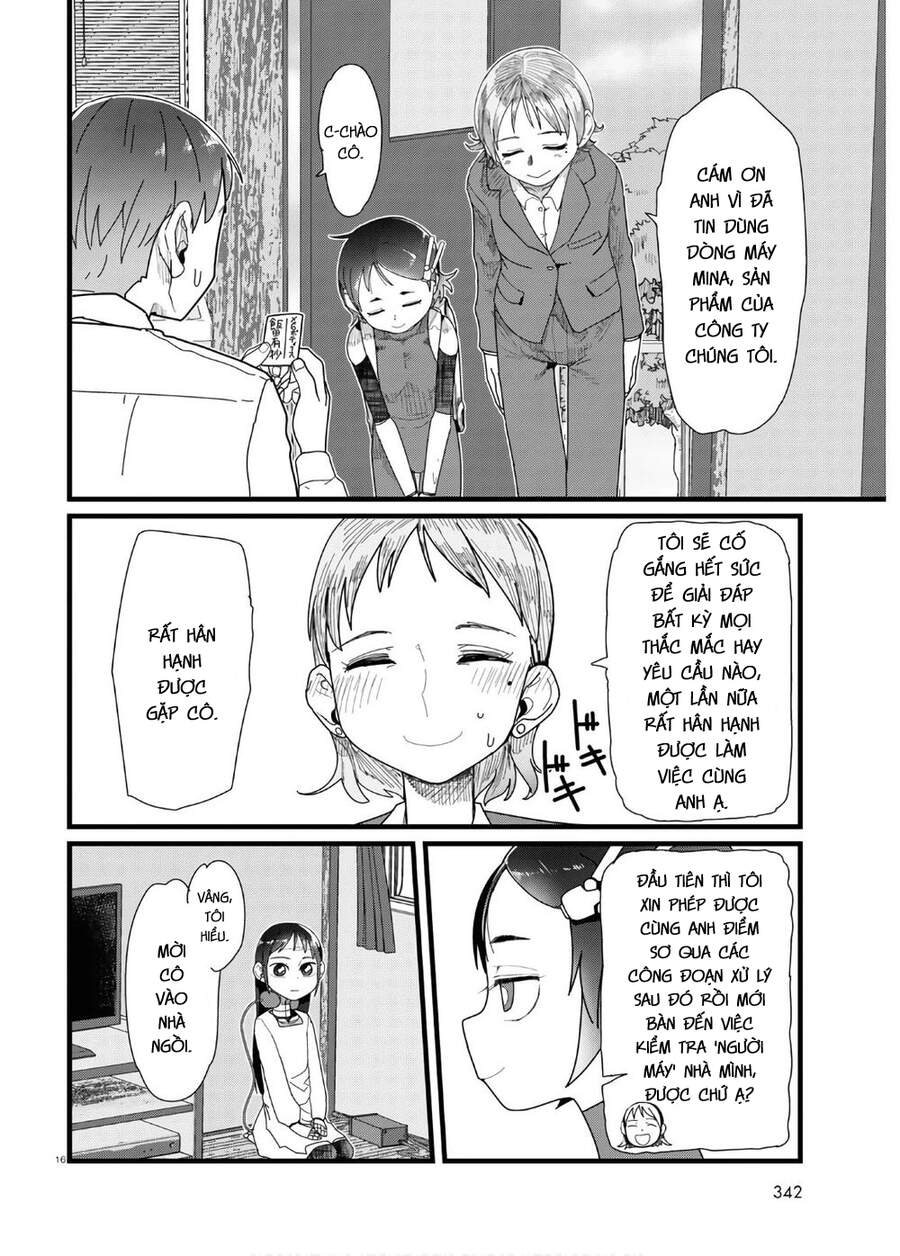 Vợ Tôi, 'Người' Không Cảm Xúc Chapter 12 - 18
