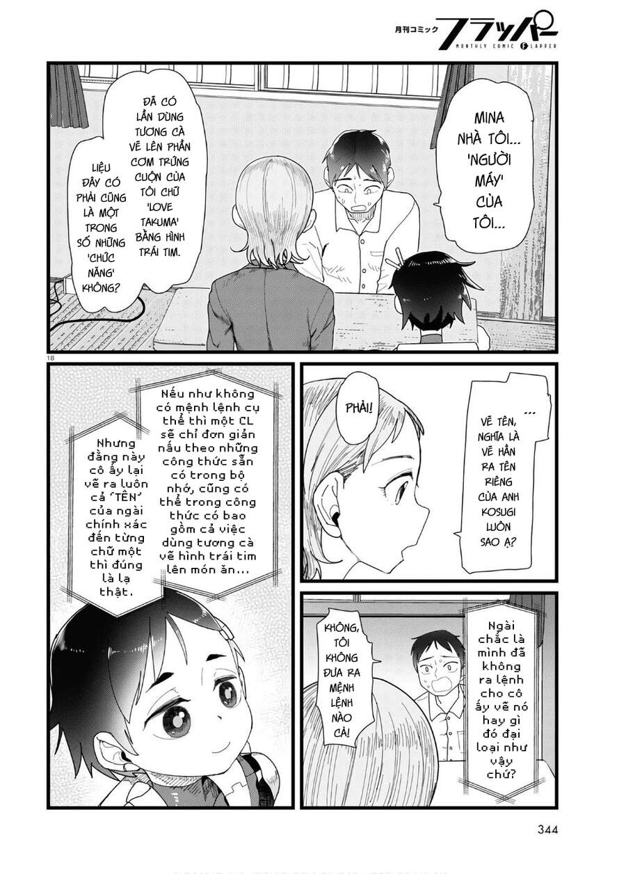 Vợ Tôi, 'Người' Không Cảm Xúc Chapter 12 - 20