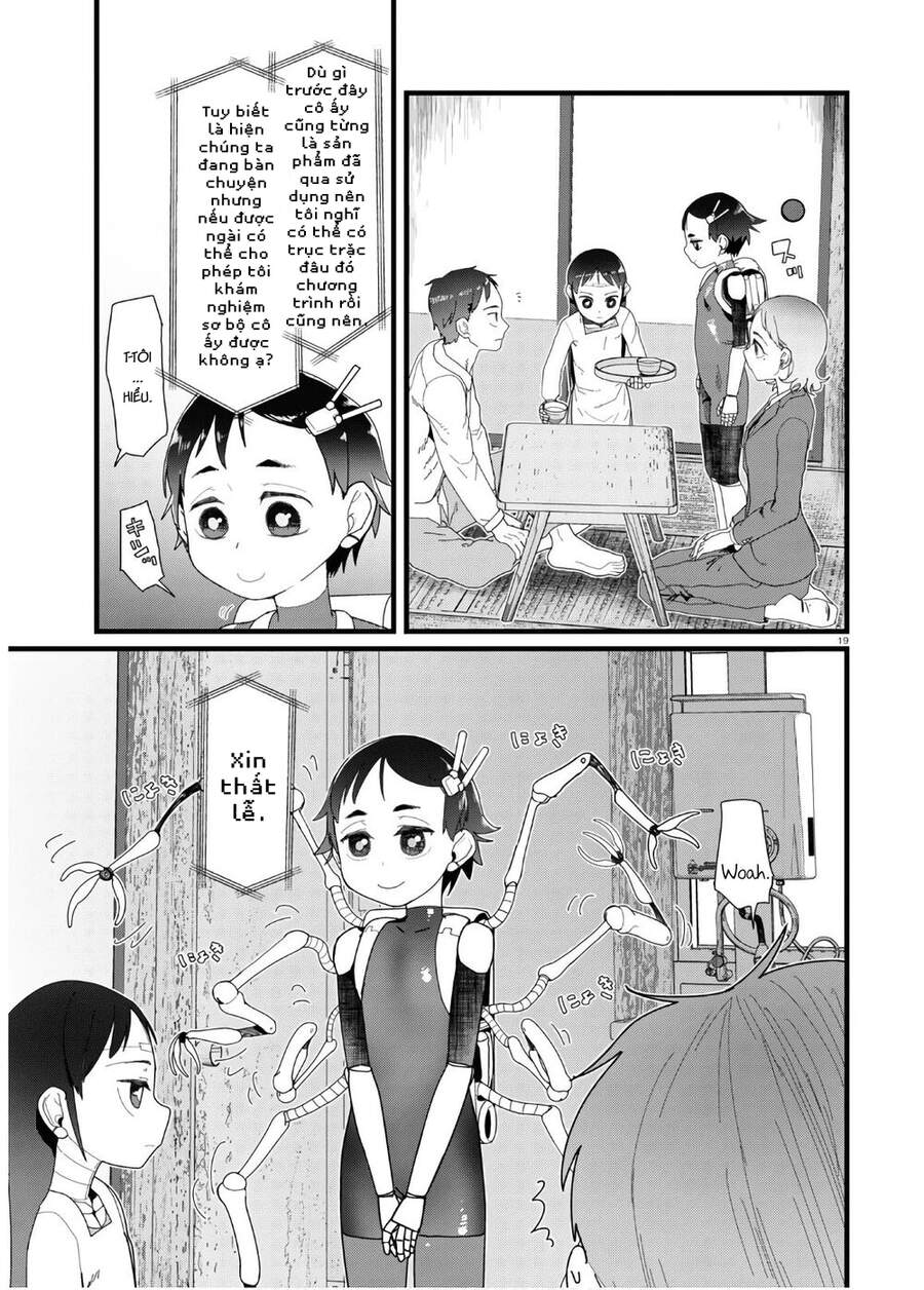 Vợ Tôi, 'Người' Không Cảm Xúc Chapter 12 - 21