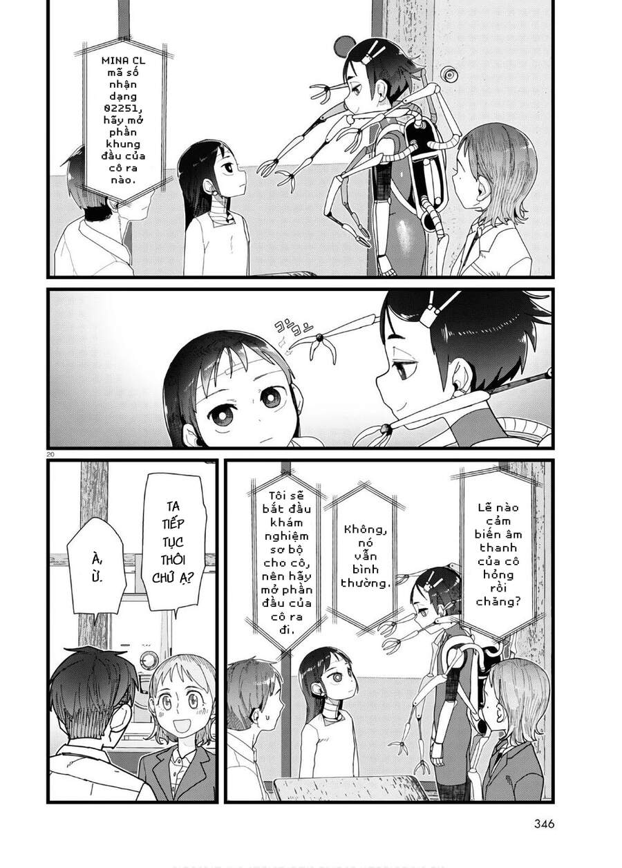 Vợ Tôi, 'Người' Không Cảm Xúc Chapter 12 - 22