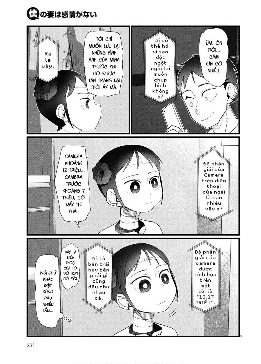 Vợ Tôi, 'Người' Không Cảm Xúc Chapter 12 - 7