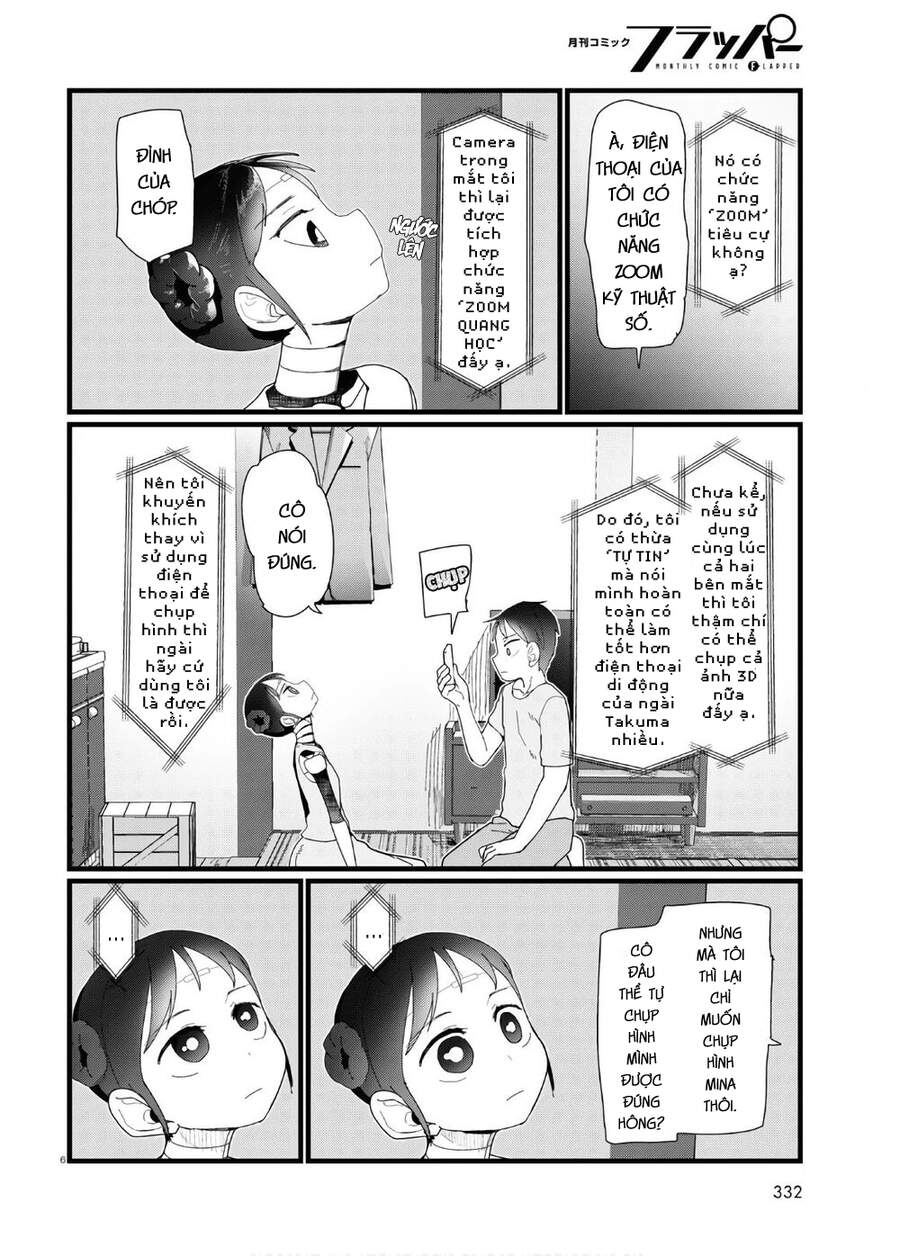 Vợ Tôi, 'Người' Không Cảm Xúc Chapter 12 - 8