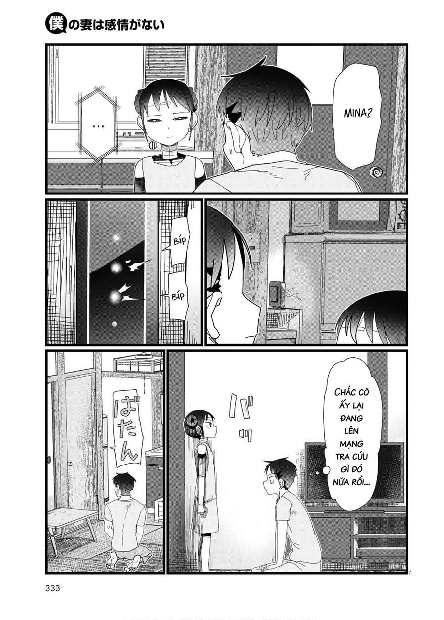 Vợ Tôi, 'Người' Không Cảm Xúc Chapter 12 - 9