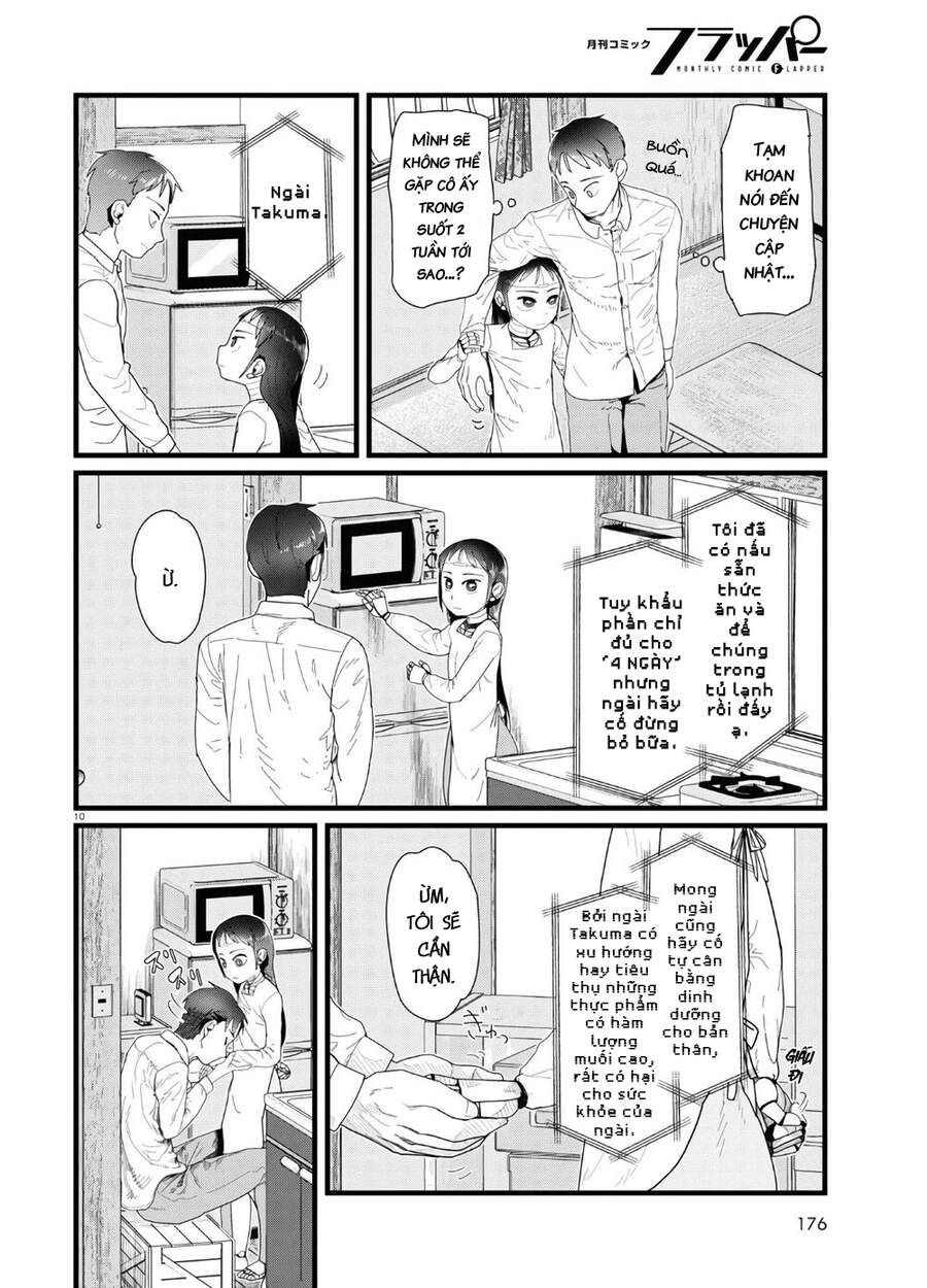 Vợ Tôi, 'Người' Không Cảm Xúc Chapter 13 - 12