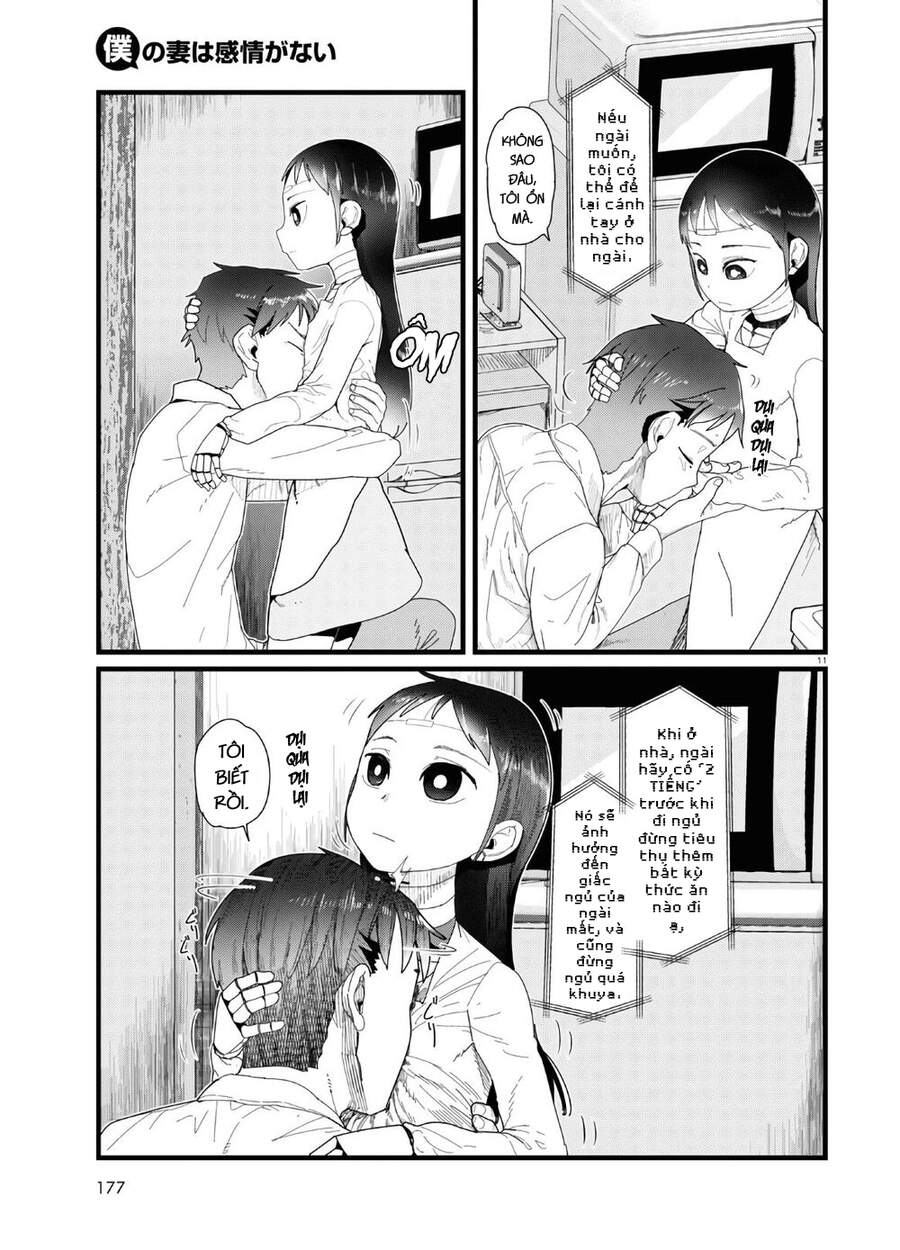 Vợ Tôi, 'Người' Không Cảm Xúc Chapter 13 - 13