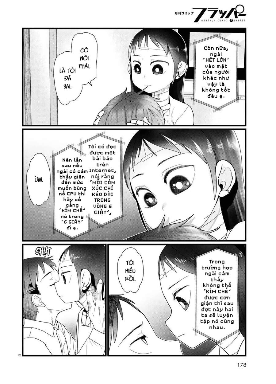 Vợ Tôi, 'Người' Không Cảm Xúc Chapter 13 - 14