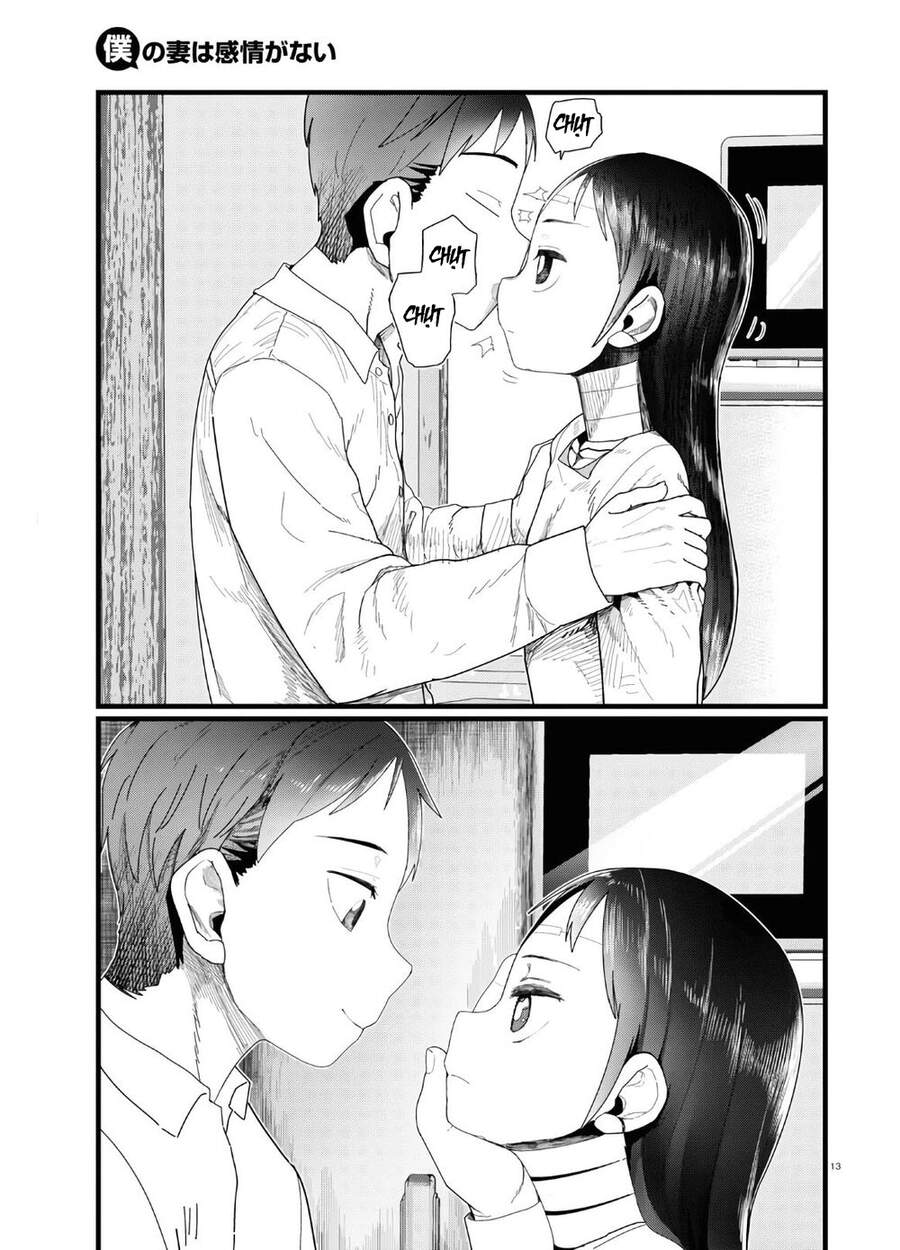 Vợ Tôi, 'Người' Không Cảm Xúc Chapter 13 - 15