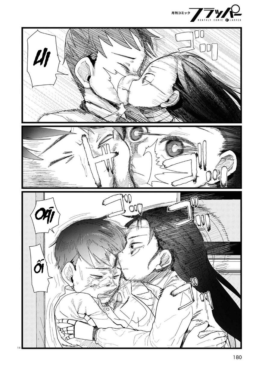 Vợ Tôi, 'Người' Không Cảm Xúc Chapter 13 - 16