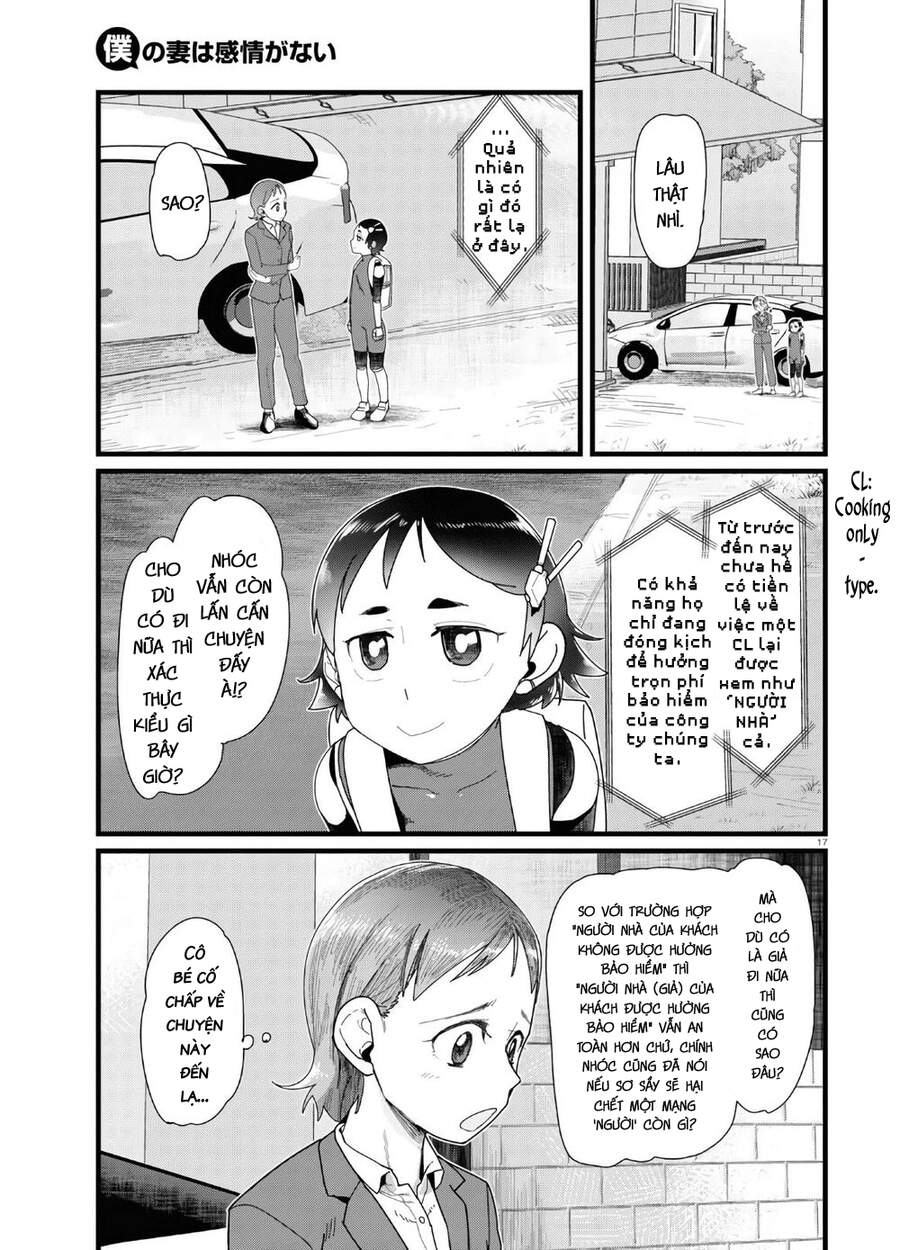 Vợ Tôi, 'Người' Không Cảm Xúc Chapter 13 - 19