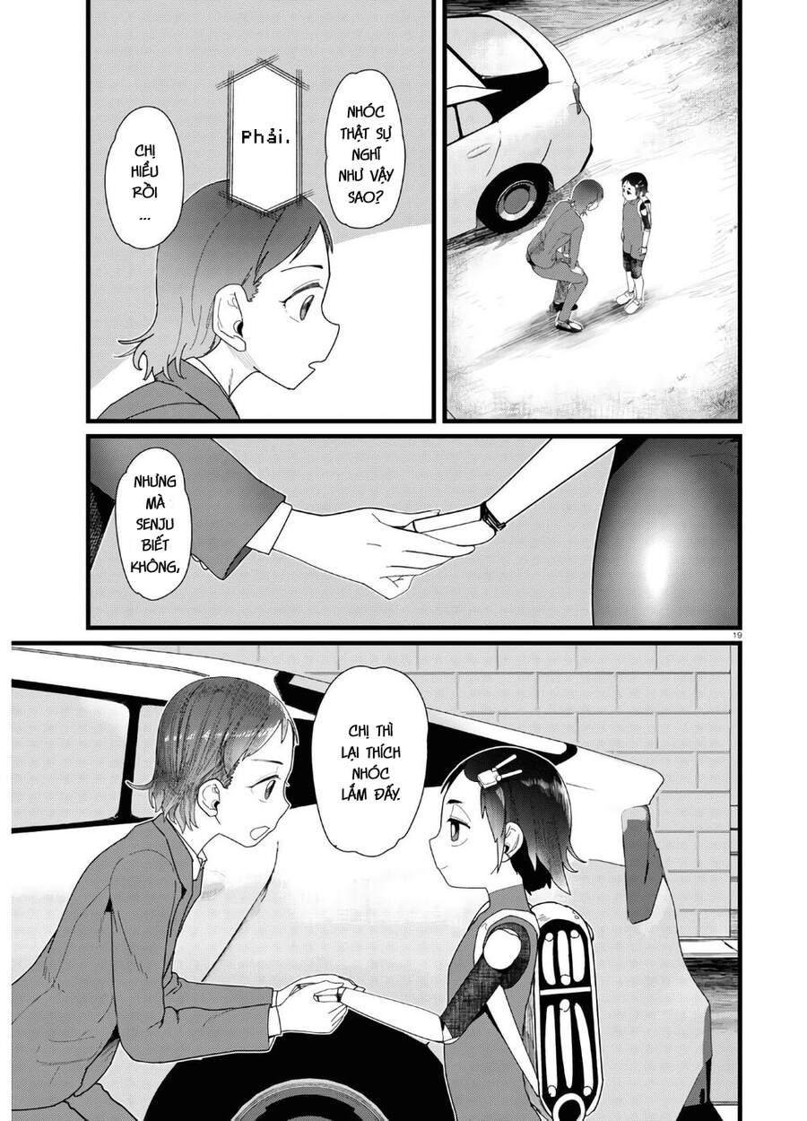 Vợ Tôi, 'Người' Không Cảm Xúc Chapter 13 - 21