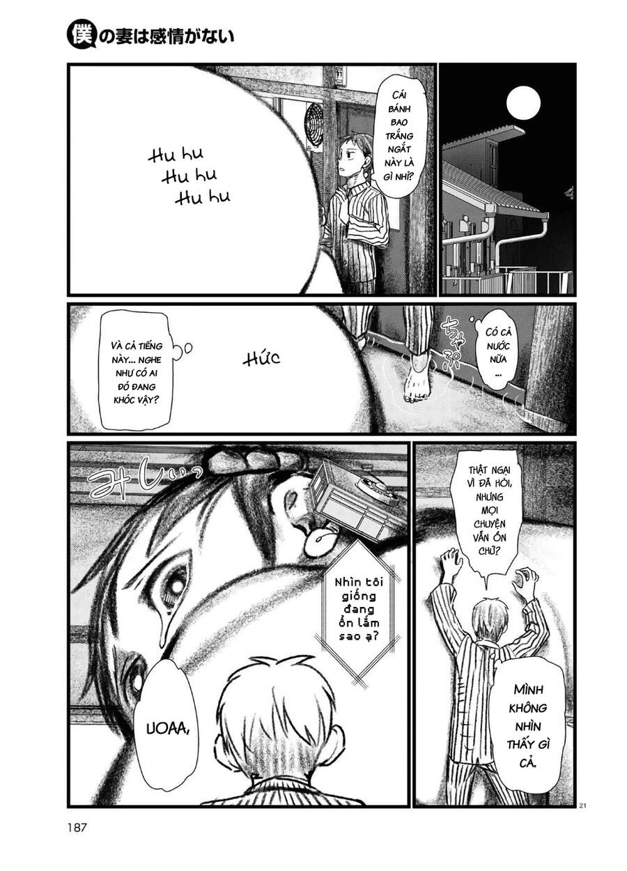 Vợ Tôi, 'Người' Không Cảm Xúc Chapter 13 - 23