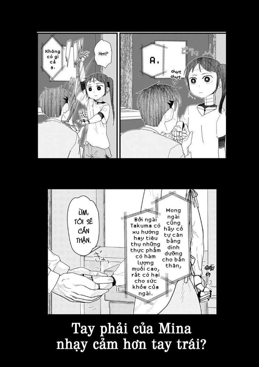 Vợ Tôi, 'Người' Không Cảm Xúc Chapter 13 - 27