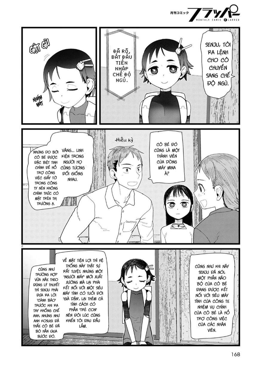 Vợ Tôi, 'Người' Không Cảm Xúc Chapter 13 - 4