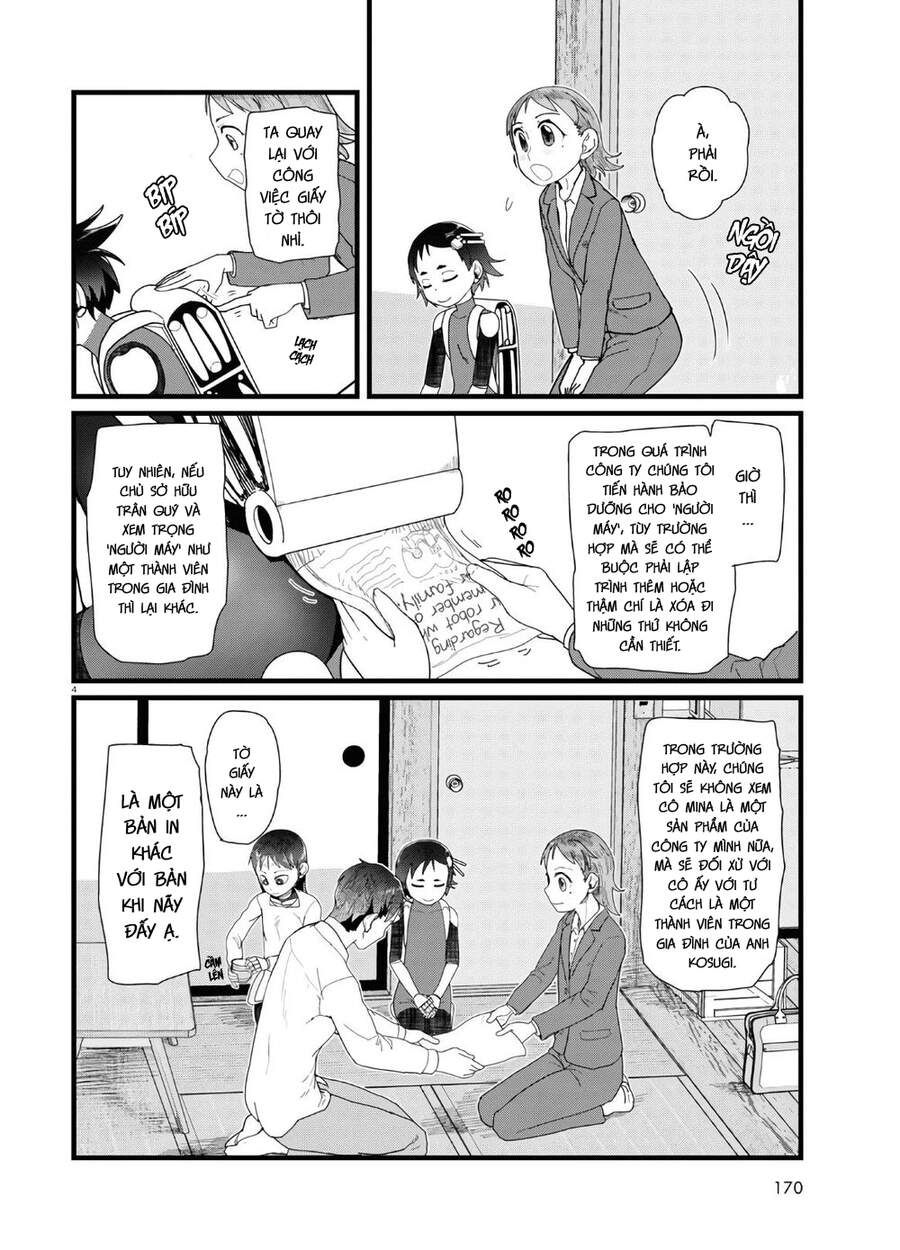 Vợ Tôi, 'Người' Không Cảm Xúc Chapter 13 - 6