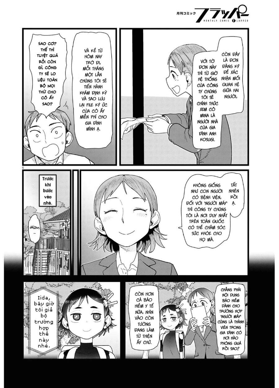 Vợ Tôi, 'Người' Không Cảm Xúc Chapter 13 - 8