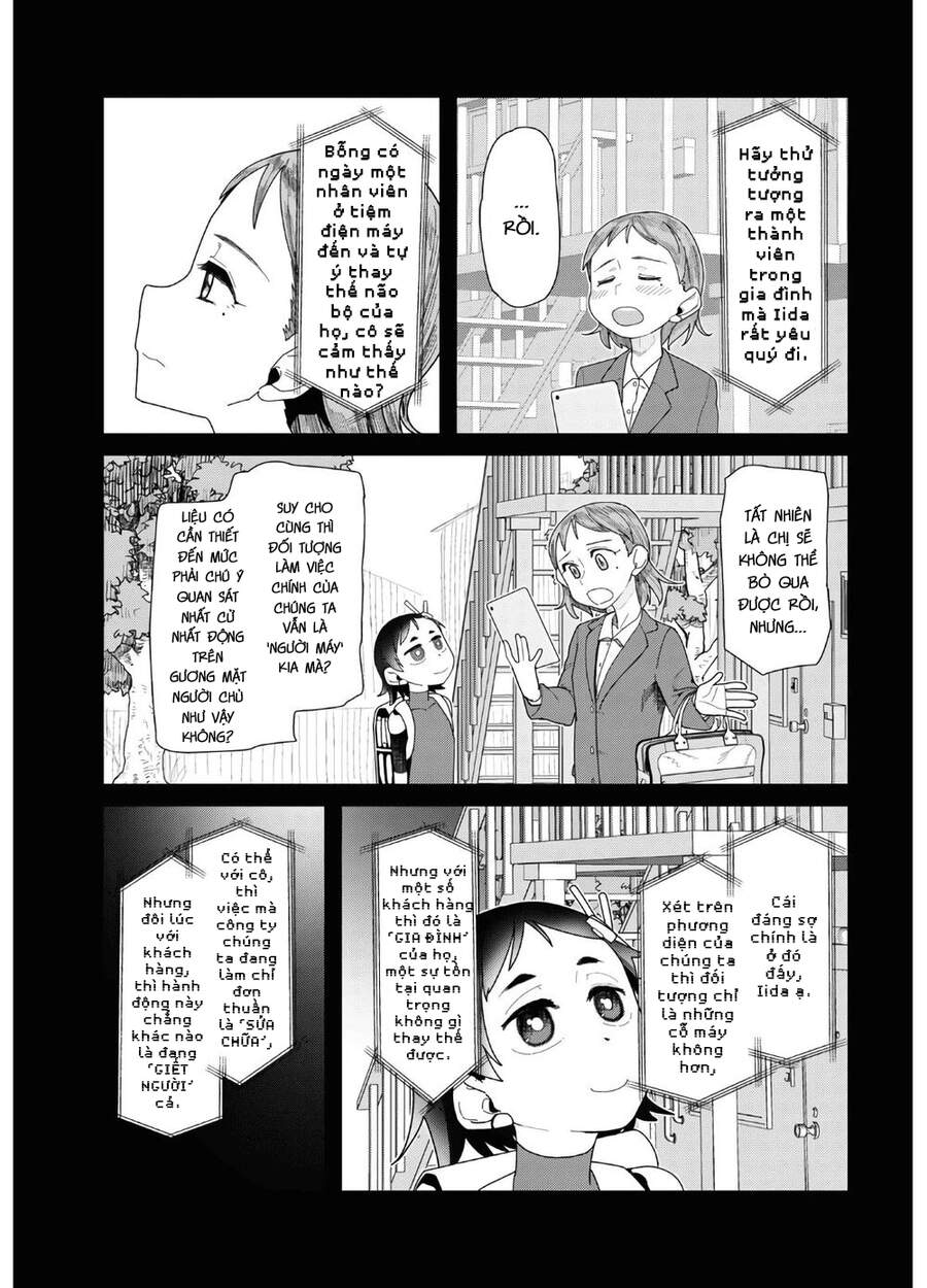 Vợ Tôi, 'Người' Không Cảm Xúc Chapter 13 - 9