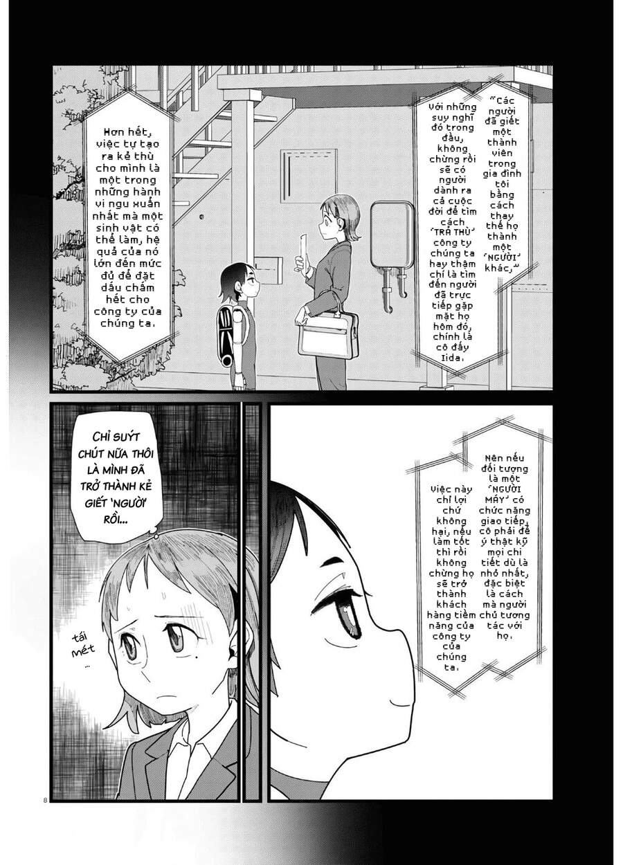 Vợ Tôi, 'Người' Không Cảm Xúc Chapter 13 - 10