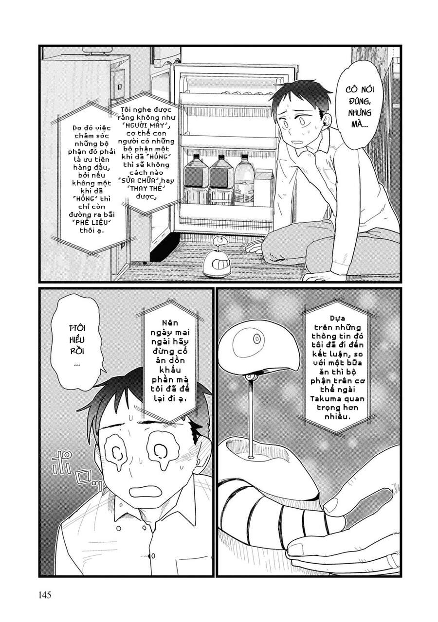 Vợ Tôi, 'Người' Không Cảm Xúc Chapter 14 - 13