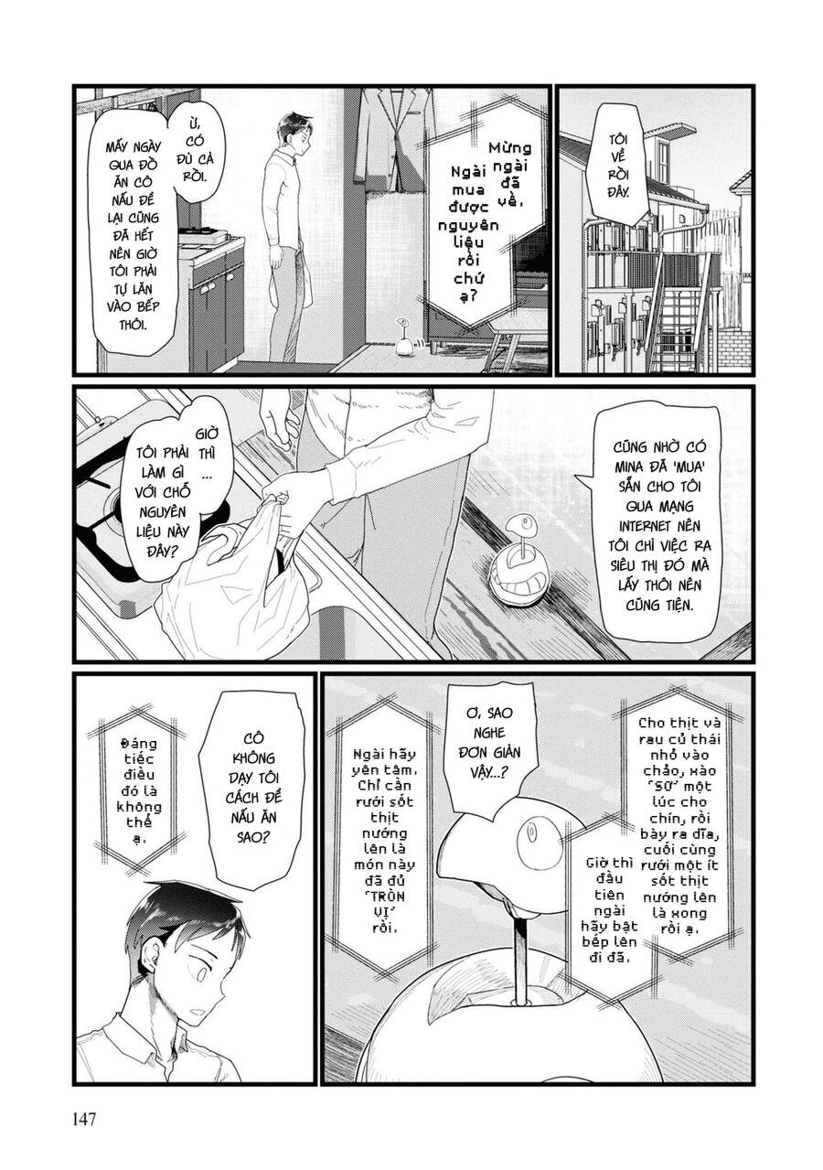 Vợ Tôi, 'Người' Không Cảm Xúc Chapter 14 - 15