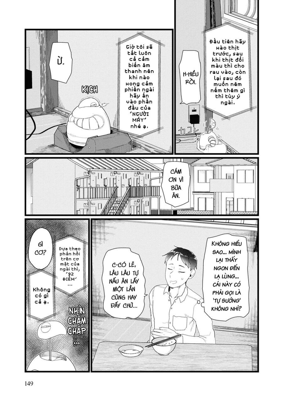 Vợ Tôi, 'Người' Không Cảm Xúc Chapter 14 - 17