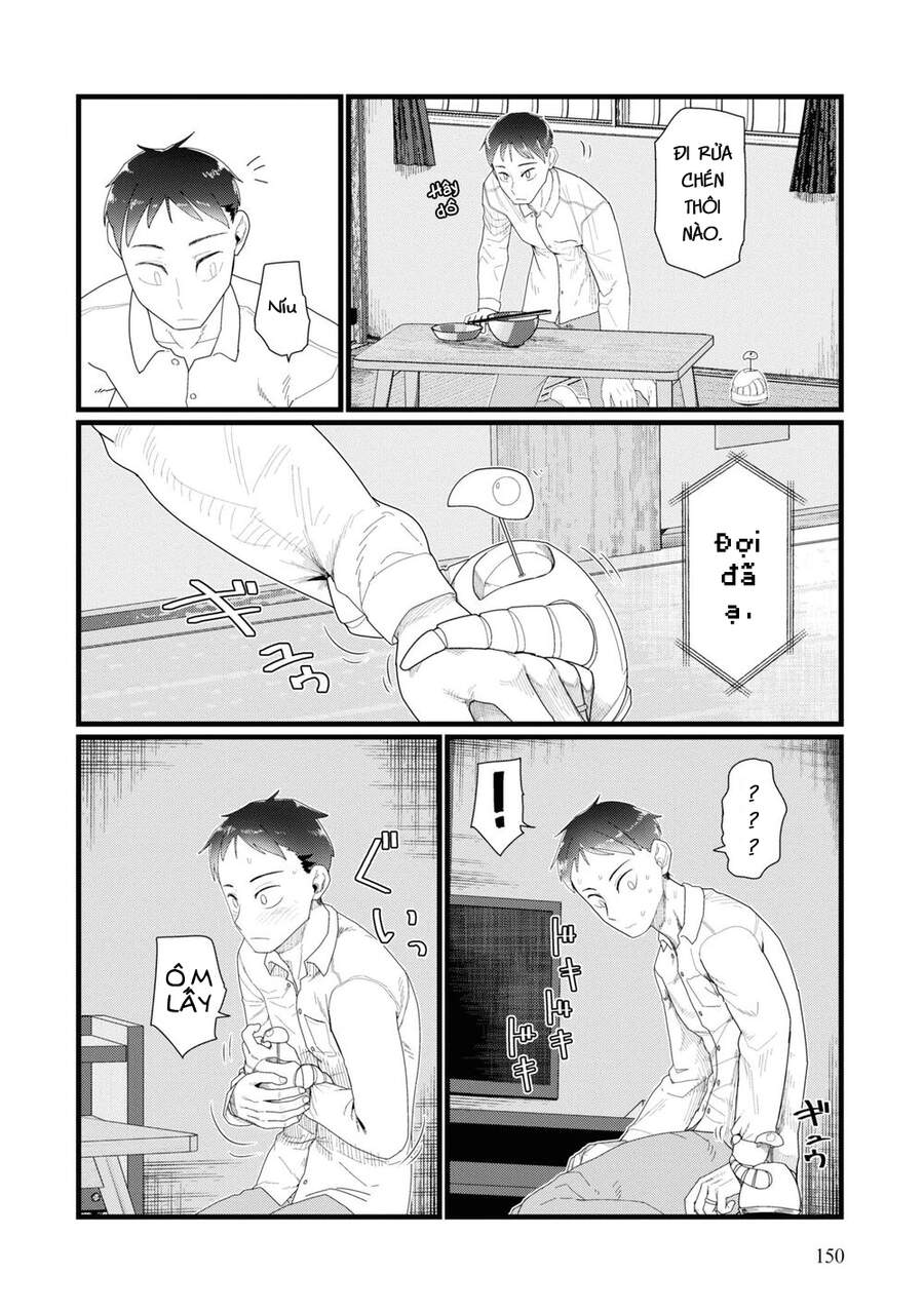 Vợ Tôi, 'Người' Không Cảm Xúc Chapter 14 - 18