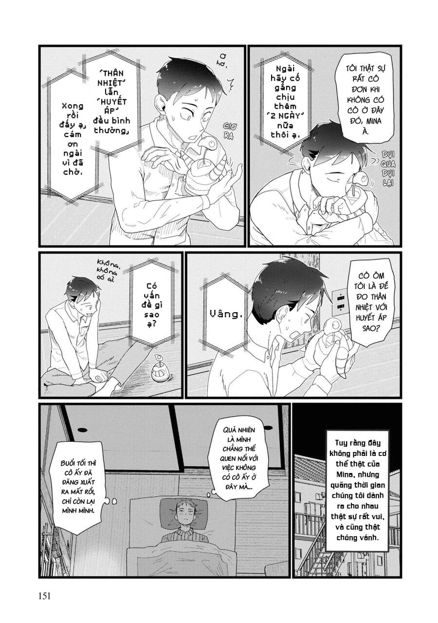 Vợ Tôi, 'Người' Không Cảm Xúc Chapter 14 - 19