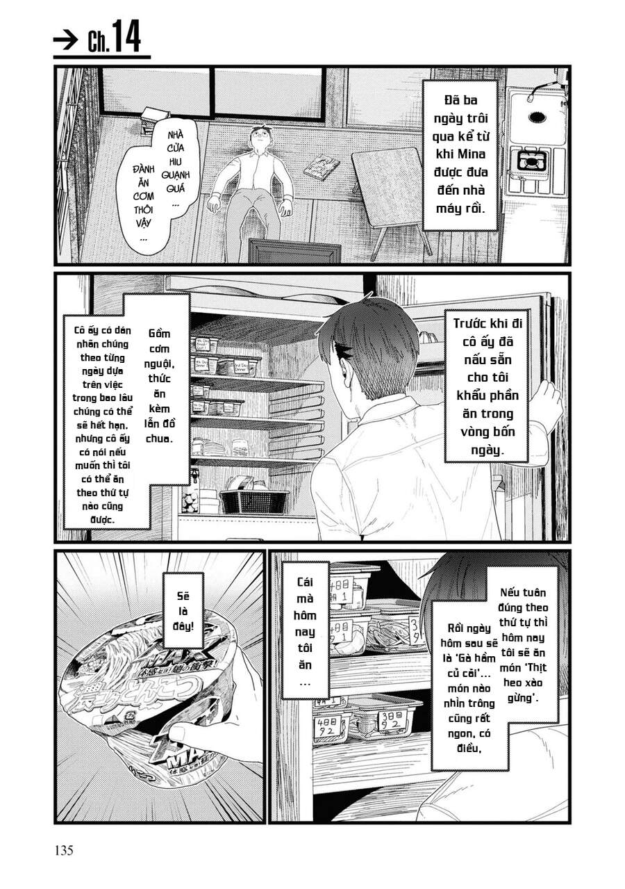 Vợ Tôi, 'Người' Không Cảm Xúc Chapter 14 - 3