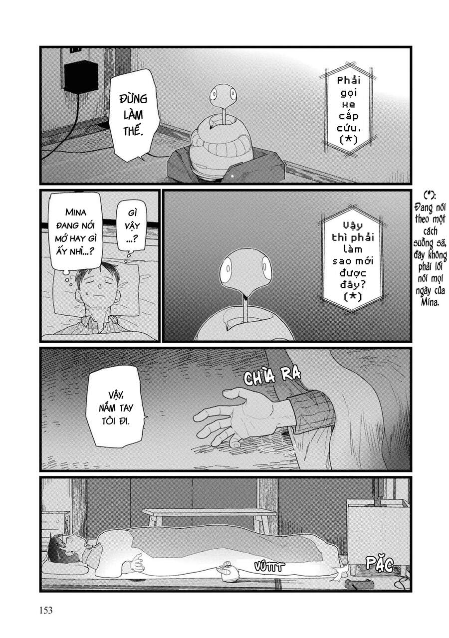 Vợ Tôi, 'Người' Không Cảm Xúc Chapter 14 - 21