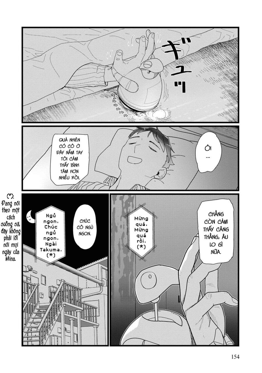 Vợ Tôi, 'Người' Không Cảm Xúc Chapter 14 - 22