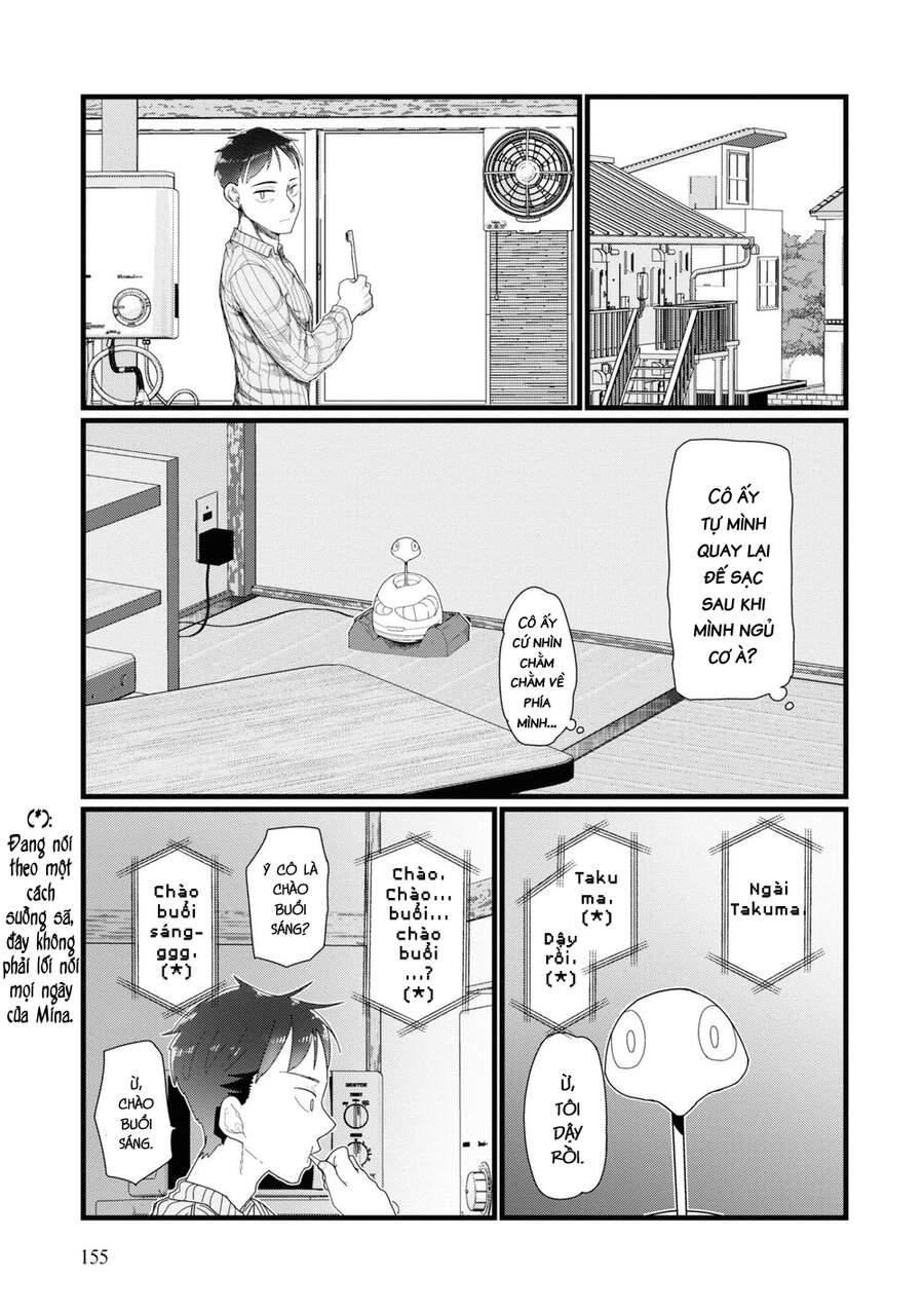 Vợ Tôi, 'Người' Không Cảm Xúc Chapter 14 - 23