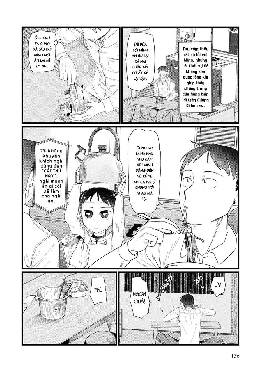 Vợ Tôi, 'Người' Không Cảm Xúc Chapter 14 - 4