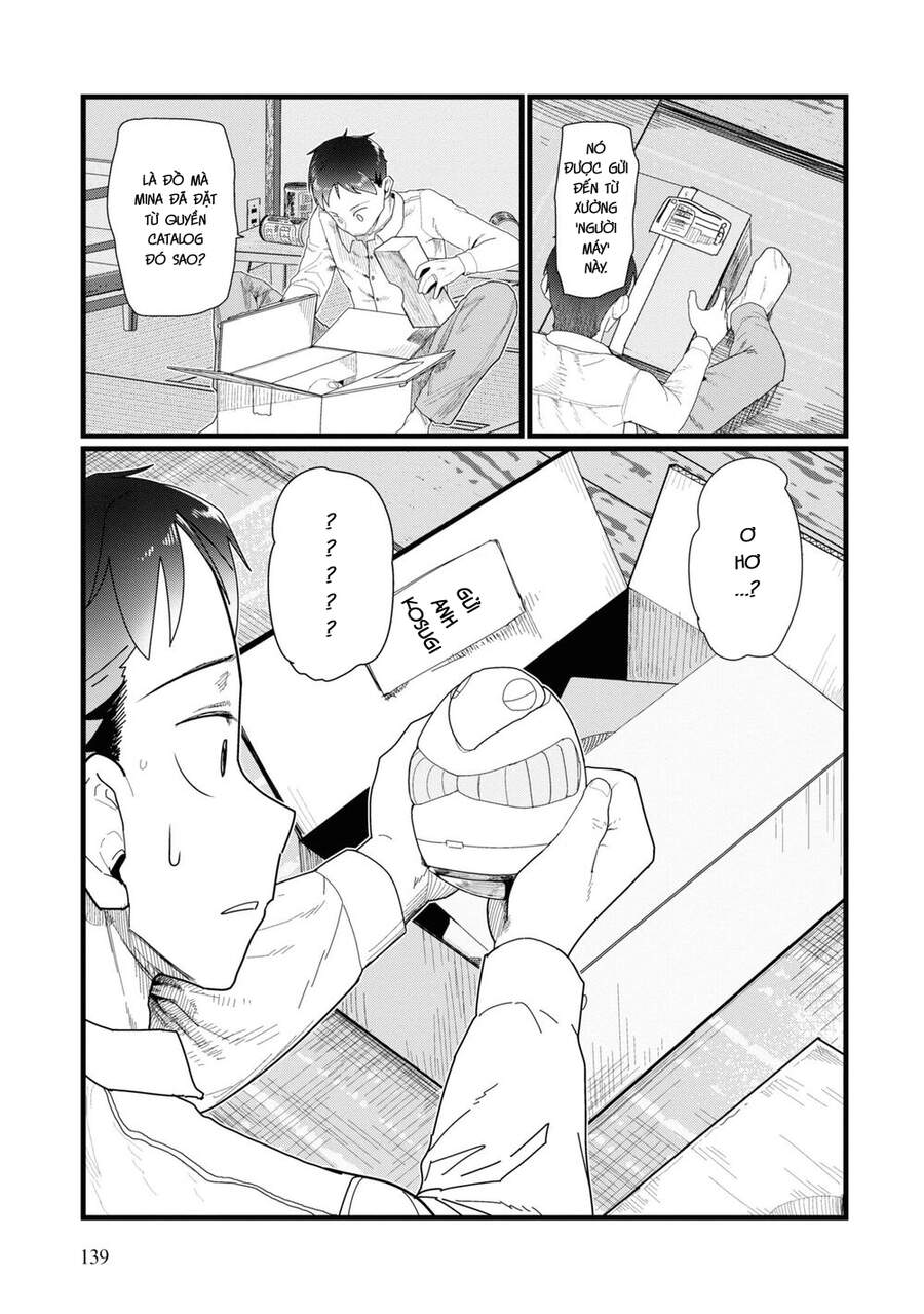 Vợ Tôi, 'Người' Không Cảm Xúc Chapter 14 - 7