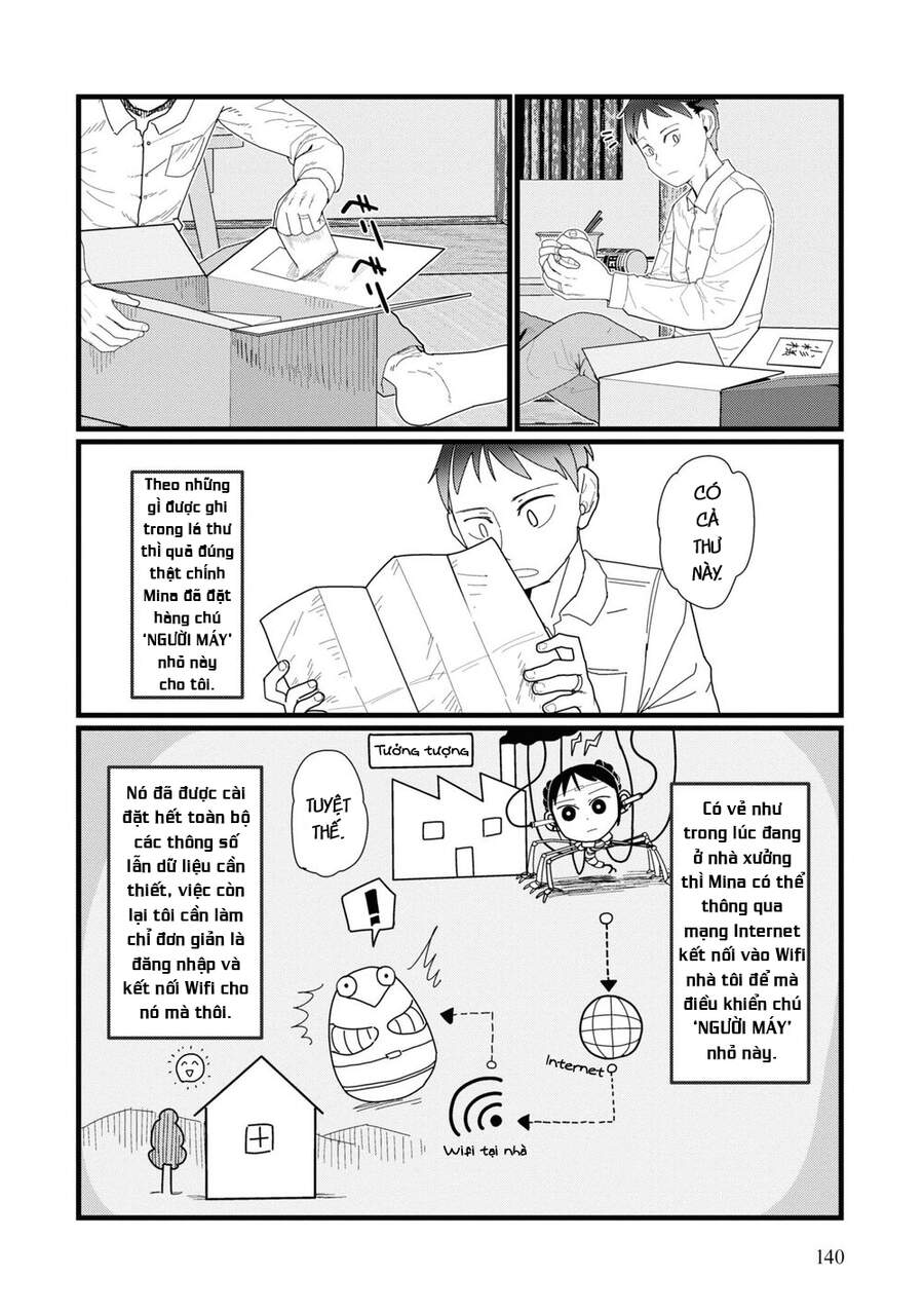 Vợ Tôi, 'Người' Không Cảm Xúc Chapter 14 - 8