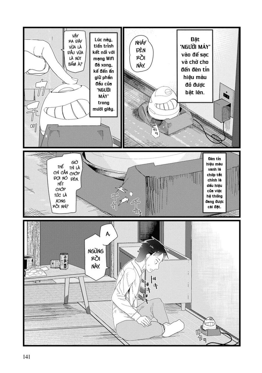 Vợ Tôi, 'Người' Không Cảm Xúc Chapter 14 - 9