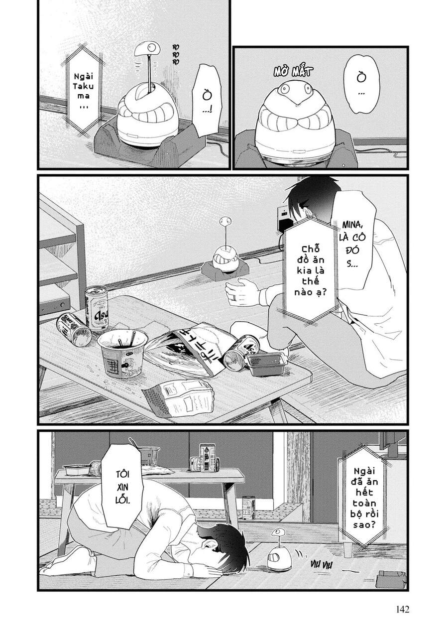 Vợ Tôi, 'Người' Không Cảm Xúc Chapter 14 - 10