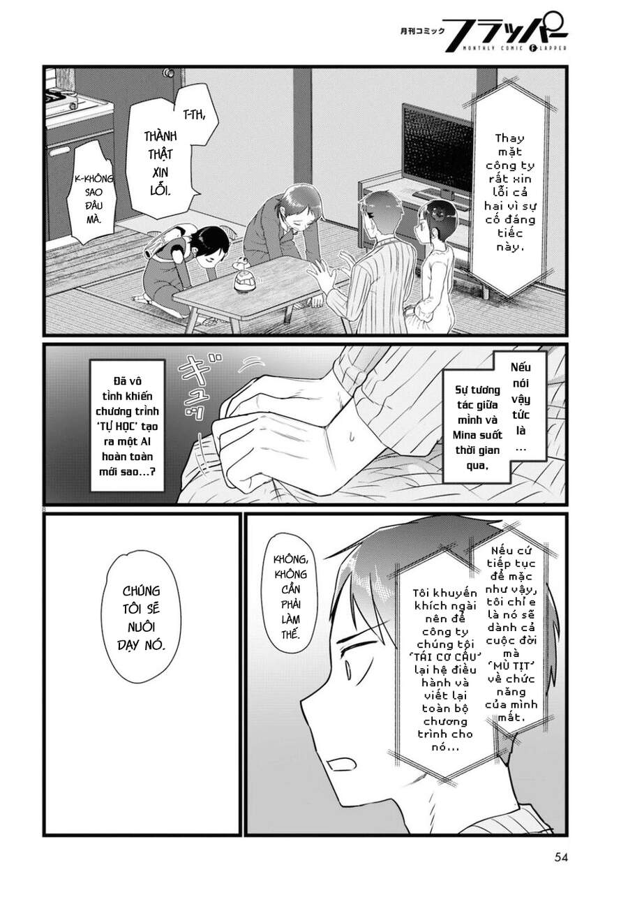 Vợ Tôi, 'Người' Không Cảm Xúc Chapter 15 - 12