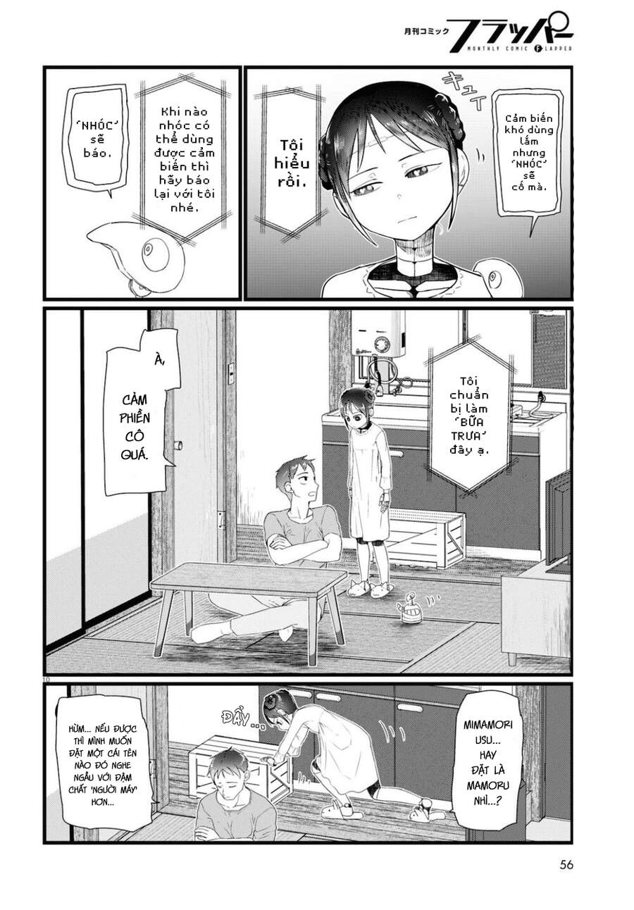 Vợ Tôi, 'Người' Không Cảm Xúc Chapter 15 - 14