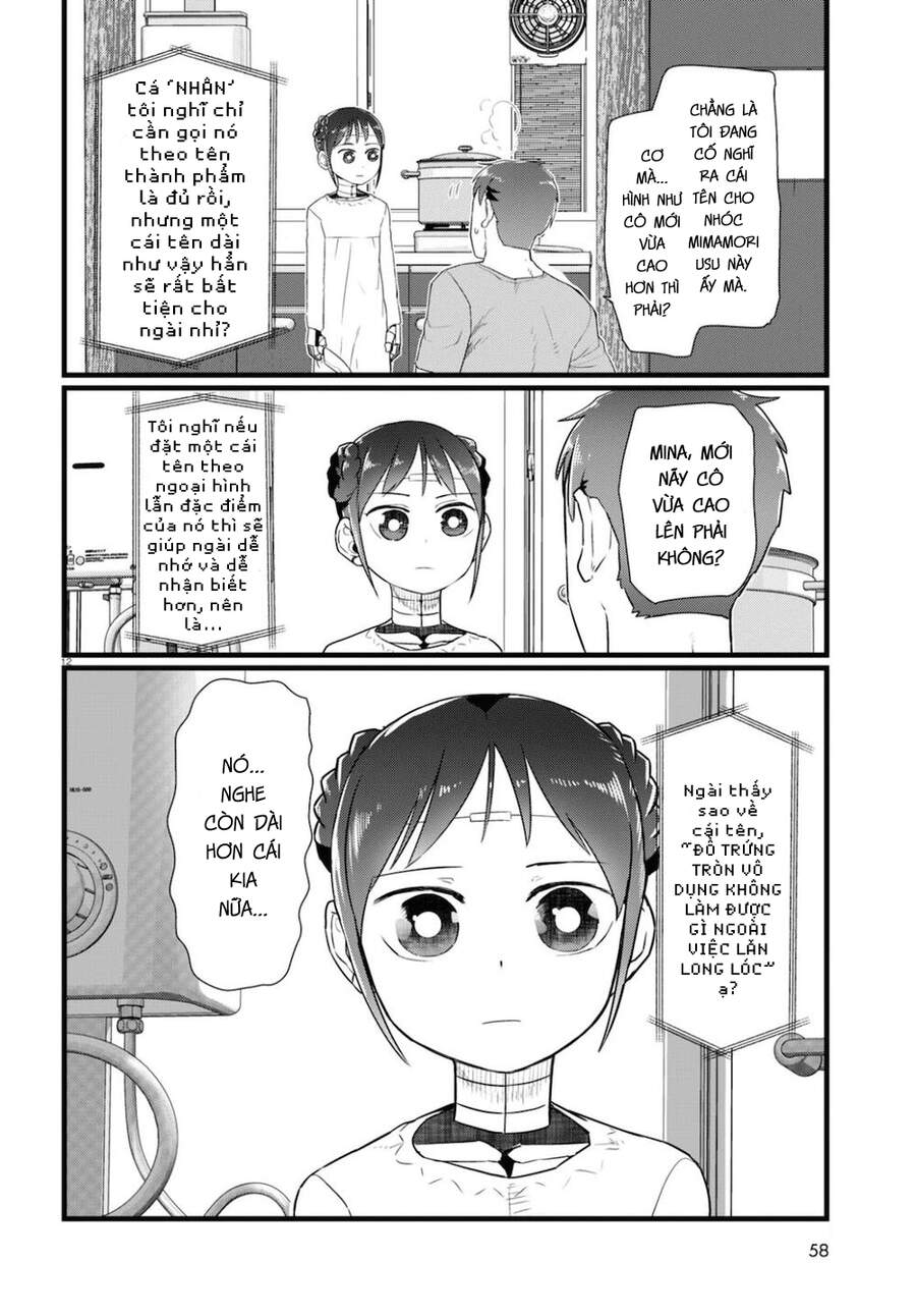 Vợ Tôi, 'Người' Không Cảm Xúc Chapter 15 - 16