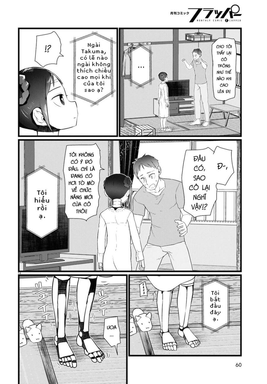 Vợ Tôi, 'Người' Không Cảm Xúc Chapter 15 - 18