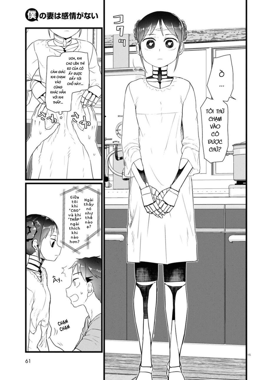Vợ Tôi, 'Người' Không Cảm Xúc Chapter 15 - 19